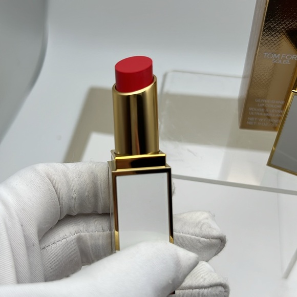 TOM FORD Ultra-Shine Lip Color: 31 lle D Amour NWOT Box - Picture 13 of 17